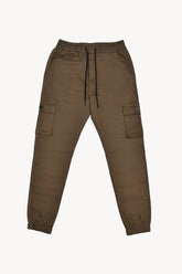 Cargo Six Pockets Brown