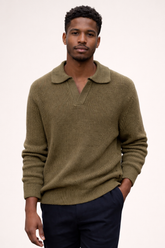 Knitted Polo