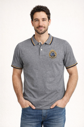 Grab Polo Shirt - Grey