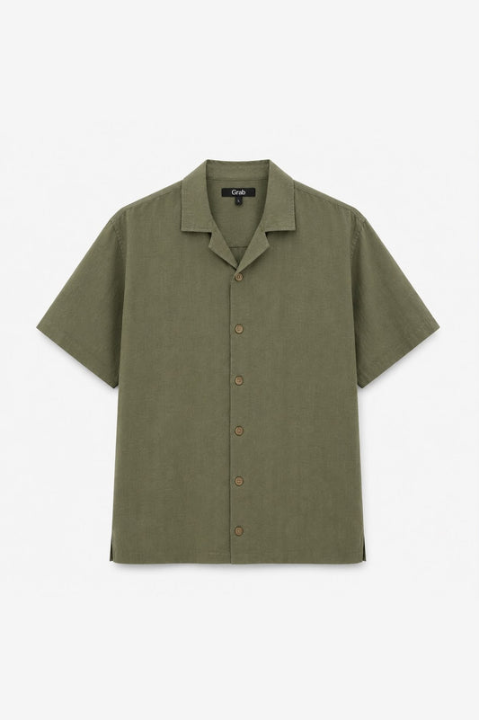 SAFARI LINEN SHIRT
