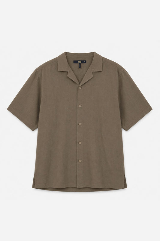 SAFARI LINEN SHIRT