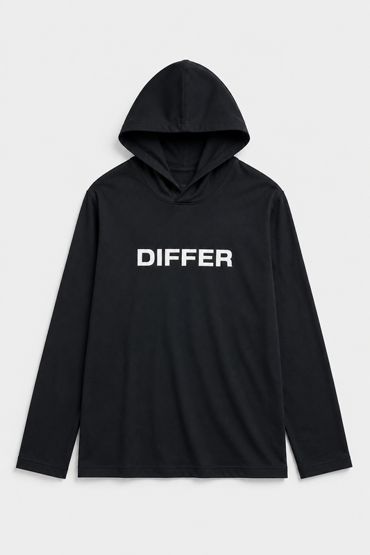 HOODED TEE