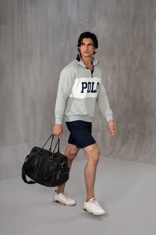 POLO QUATER ZIP
