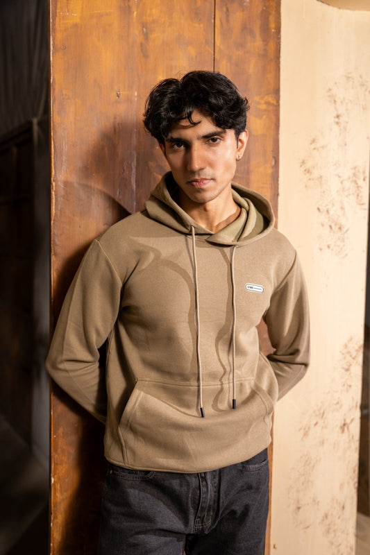 ONE BEIGE HOODIE