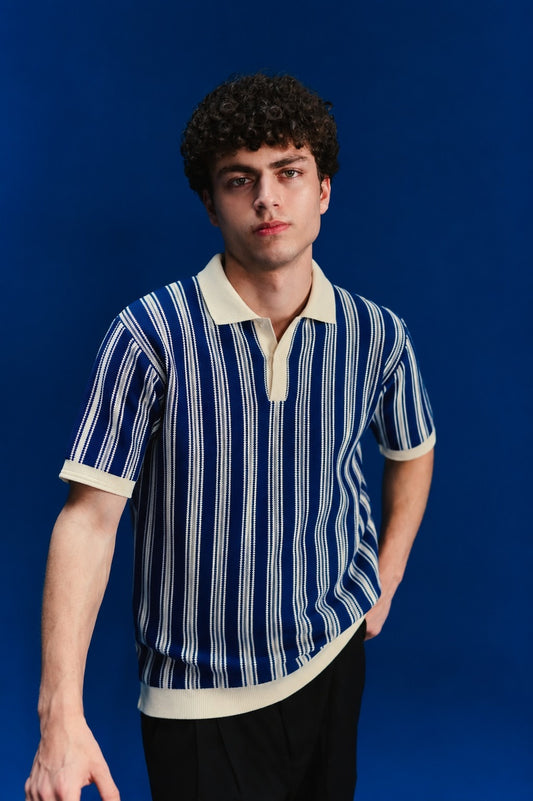 Textured Polo Shirt