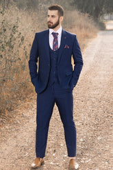 Mens 3 Piece Suit (S19)