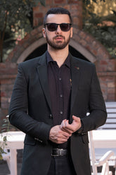 Mens Casual Coat (52_1044) C01