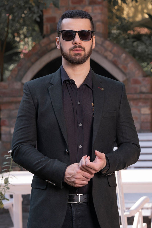 Mens Casual Coat (52_1044) C01