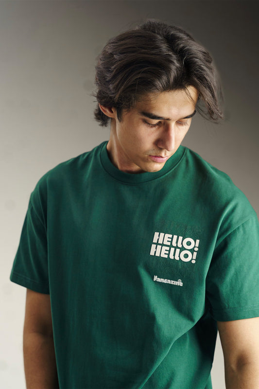 Graphic Tees "Hello"  3246