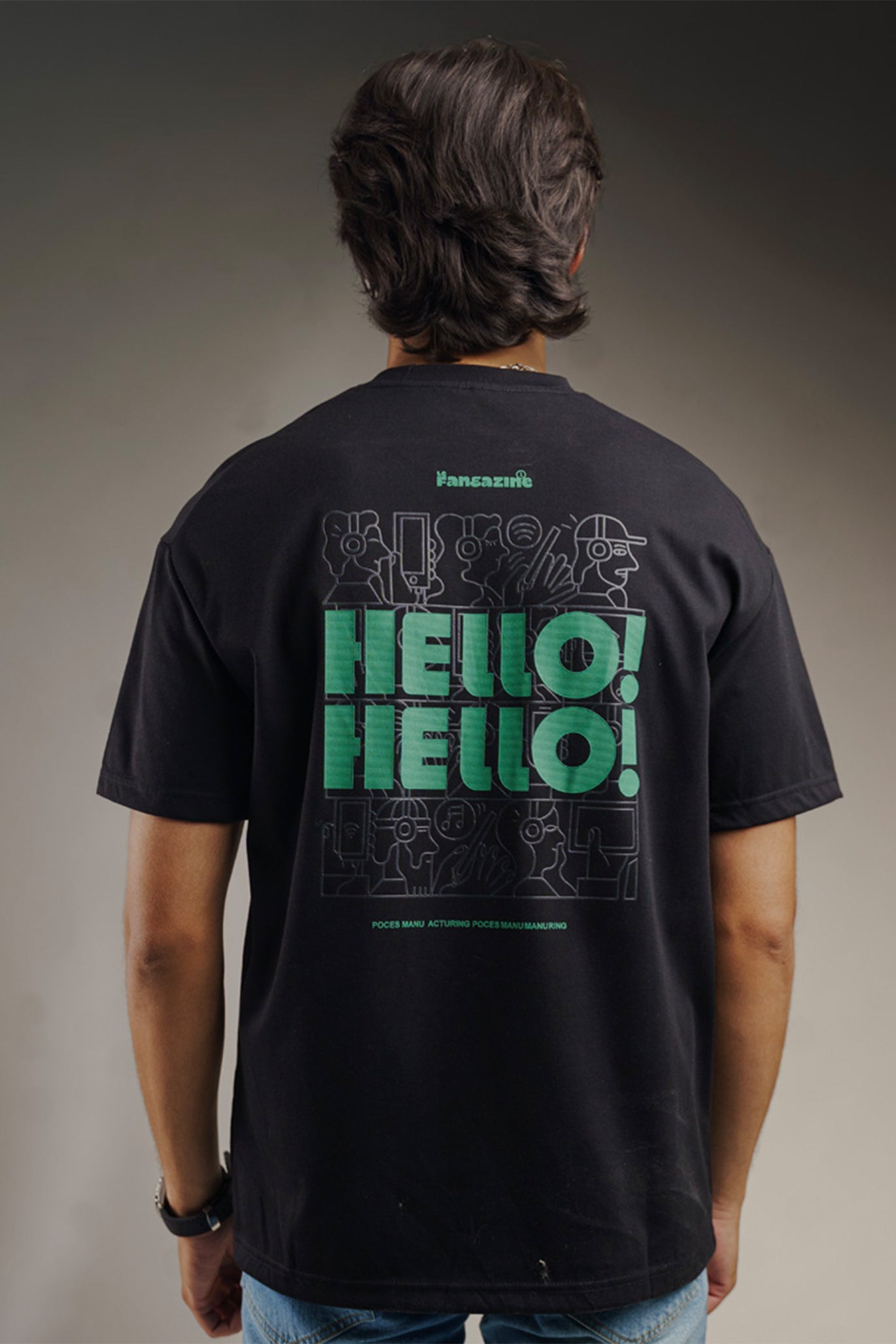 Graphic Tees "Hello"