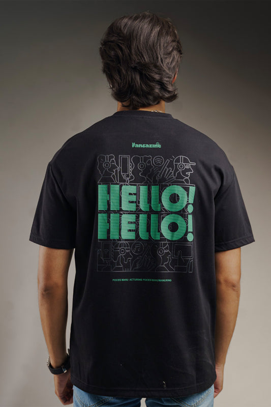 Graphic Tees "Hello"