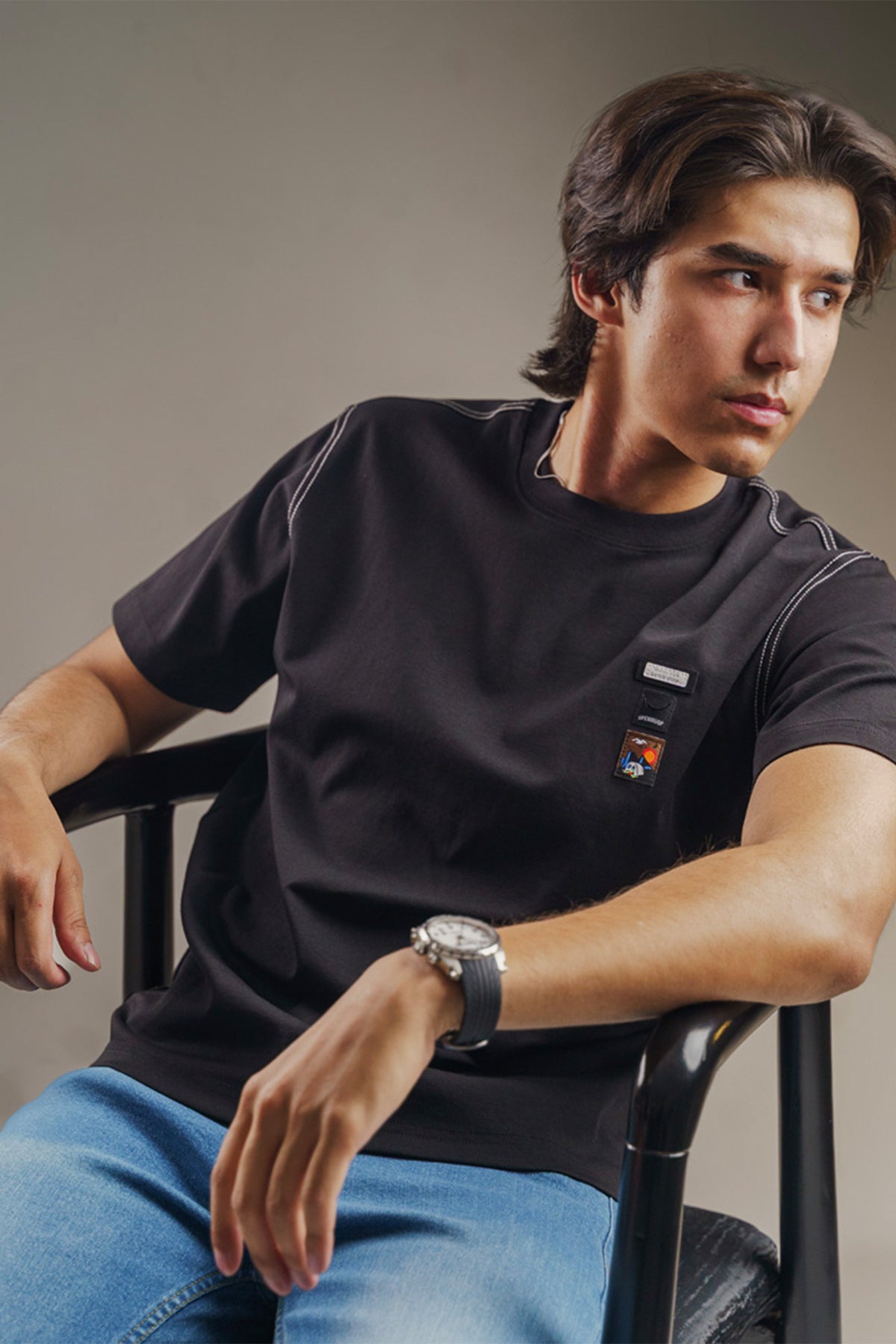 Jacquard Tees