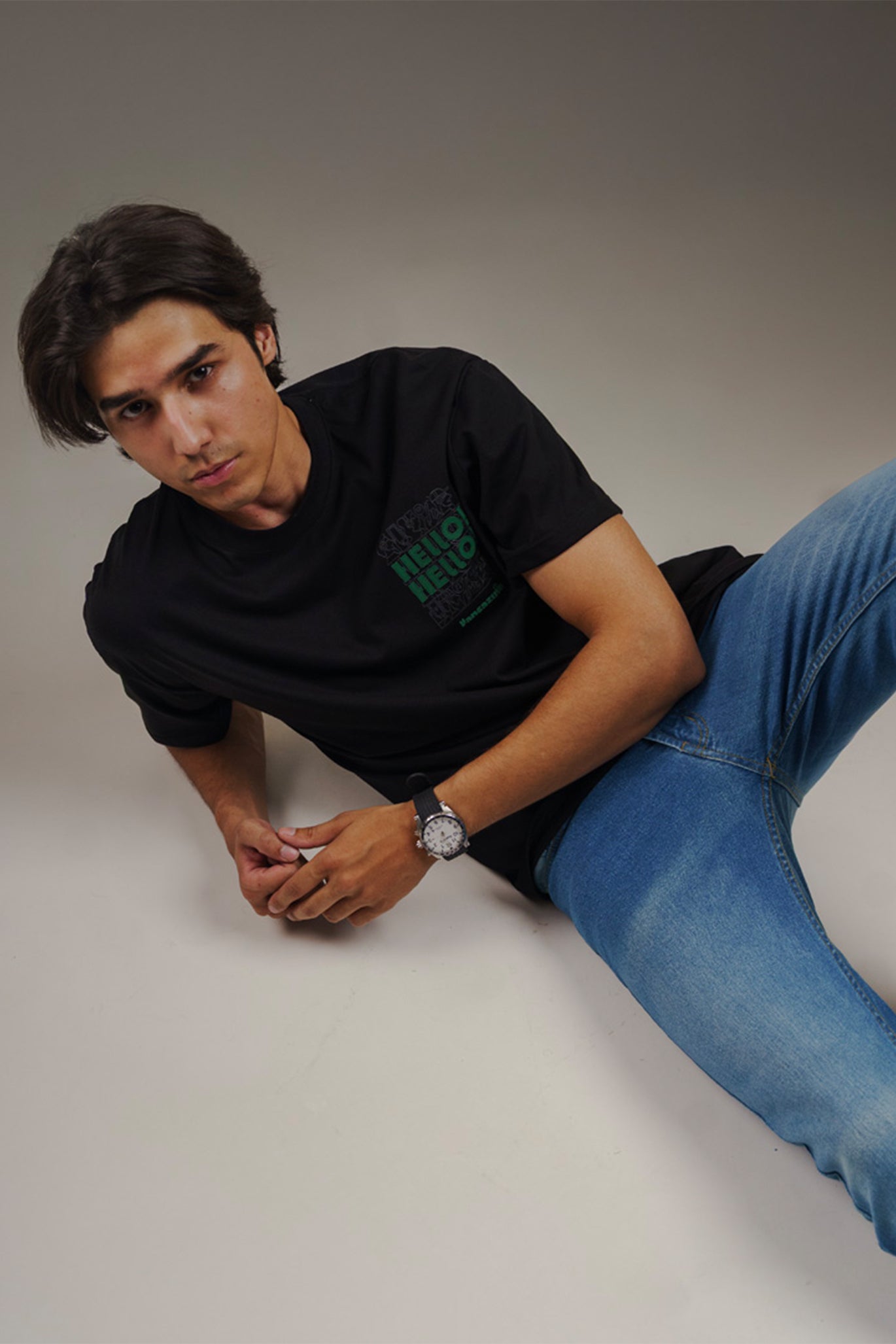 Graphic Tees "Hello"