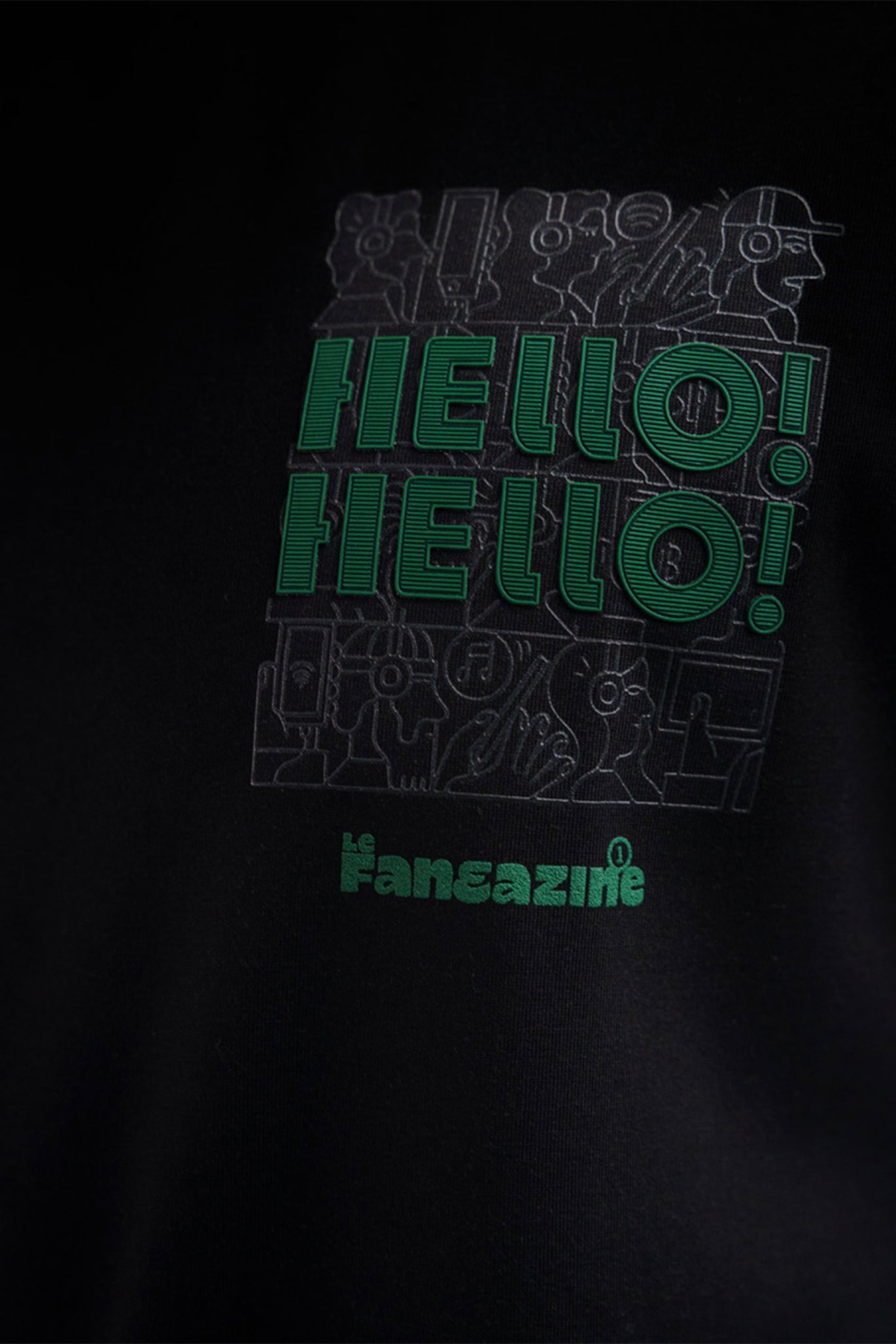 Graphic Tees "Hello"