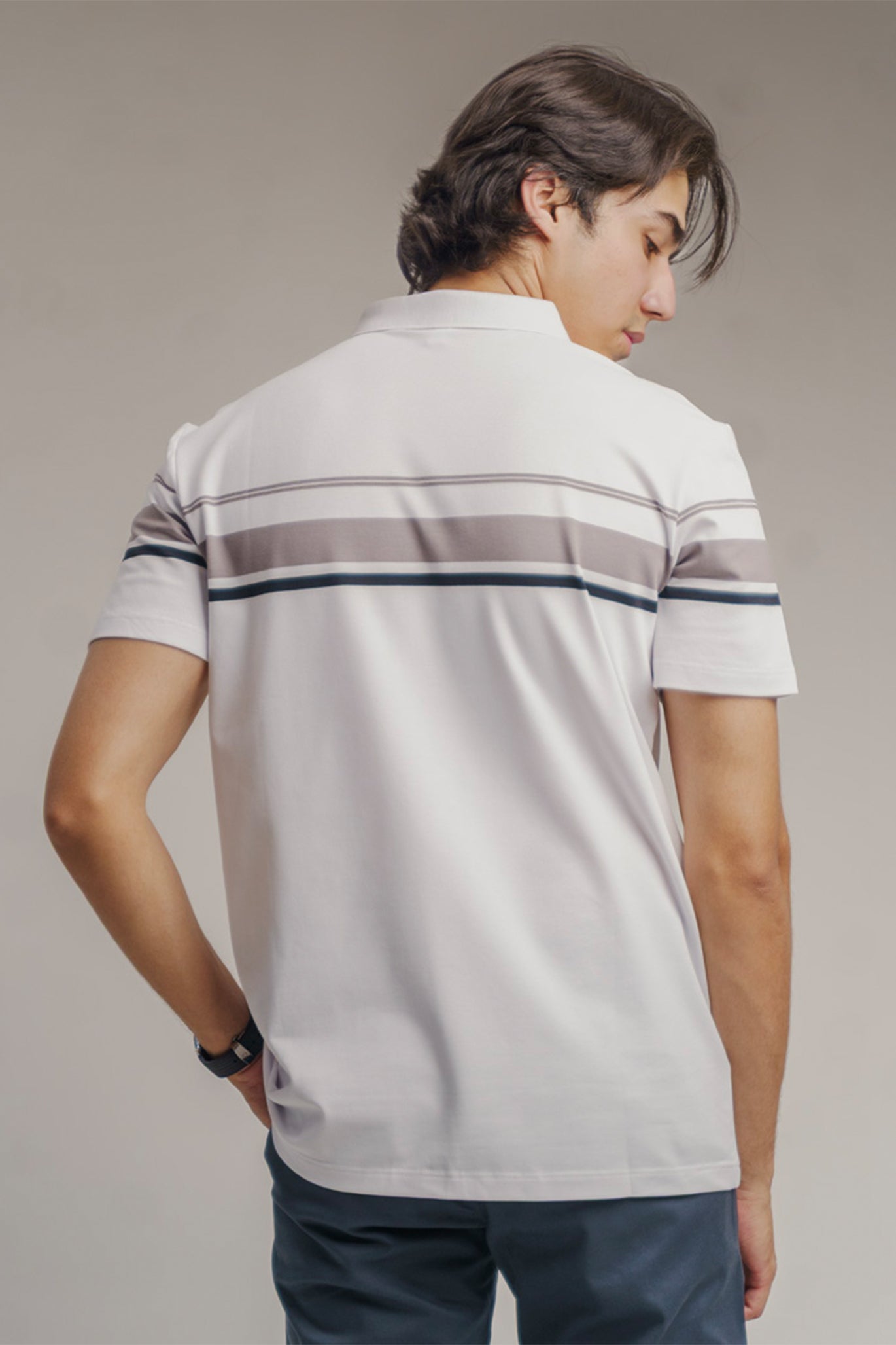 Striped Polo (24011)
