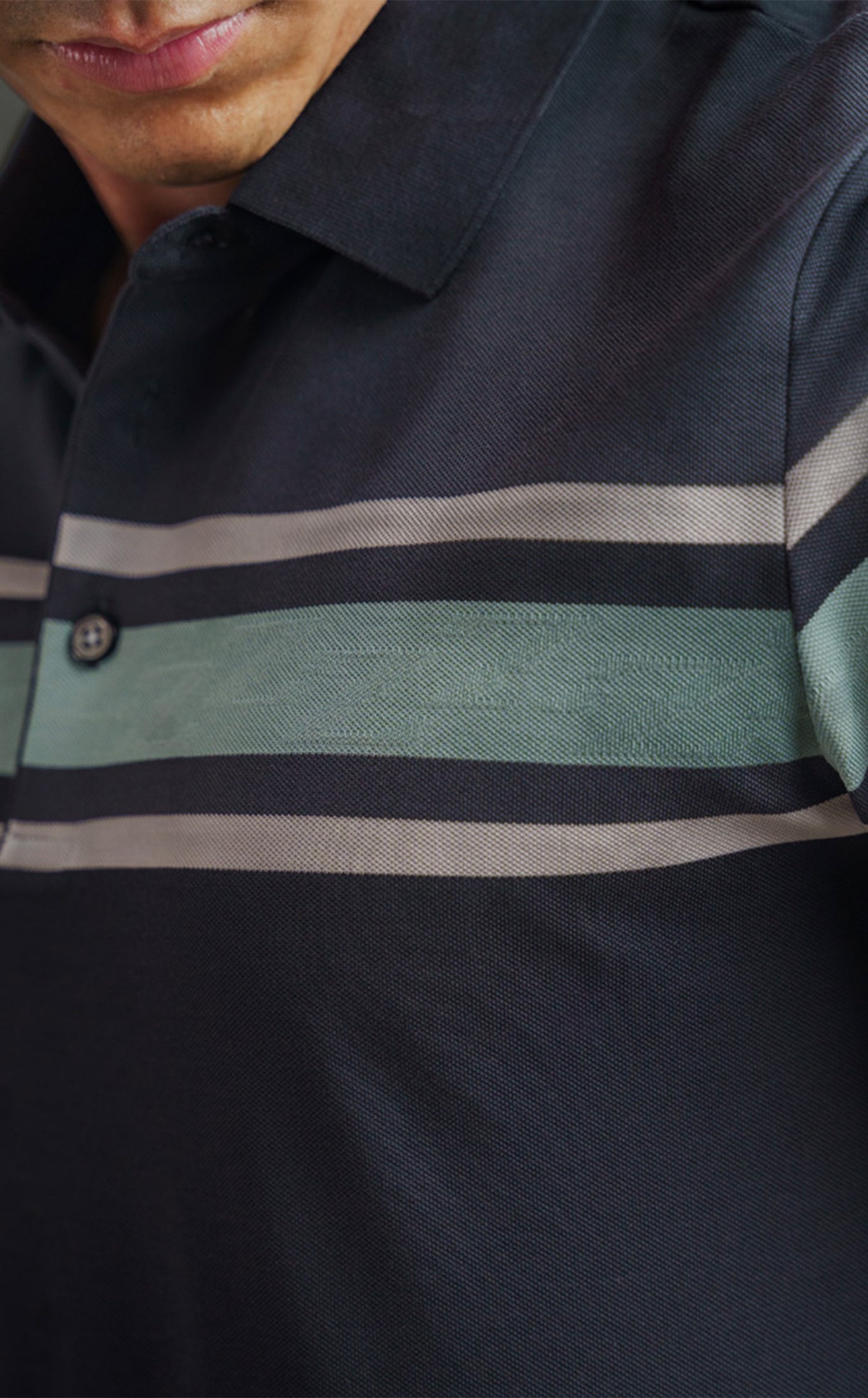 Striped Polo (24025)