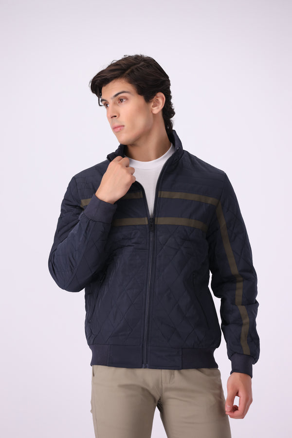 NAVY JACKET PARASHOOT (JY11)