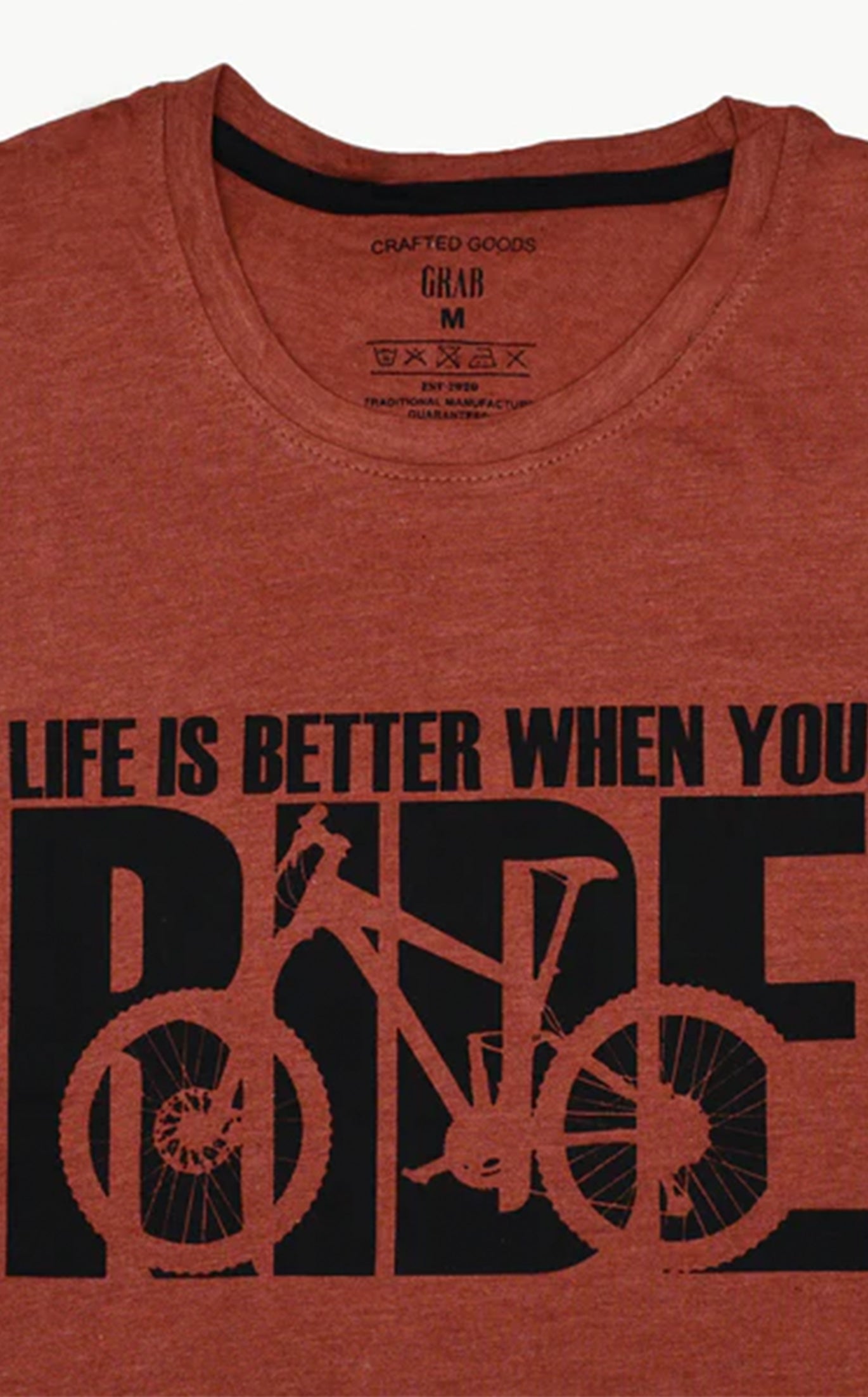 Grab T.Shirt - Cycle