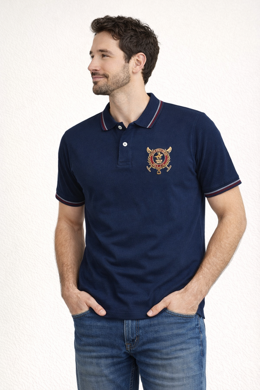 Grab Polo Shirt - Navy  polo