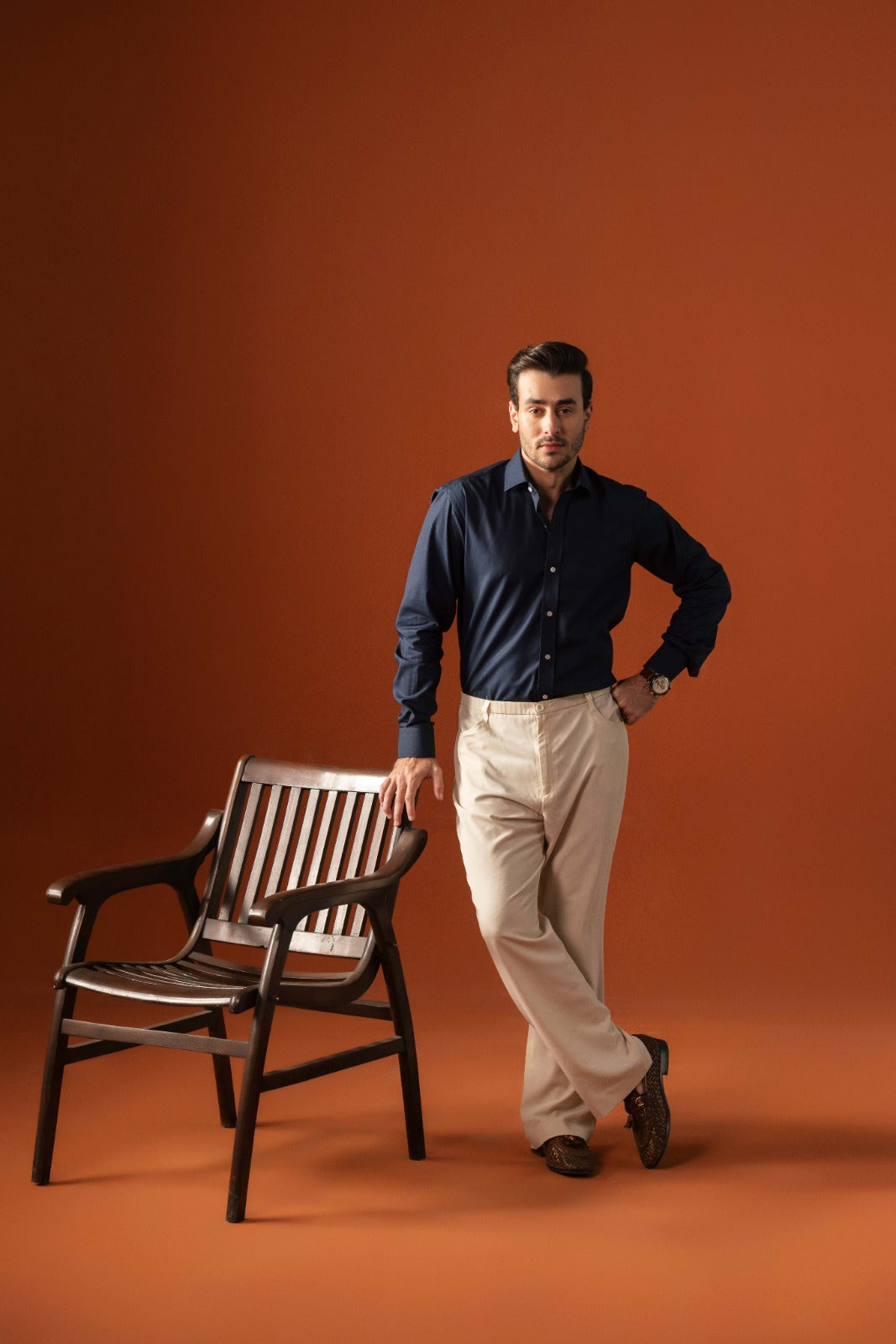 Classic Buttoned Down Shirt