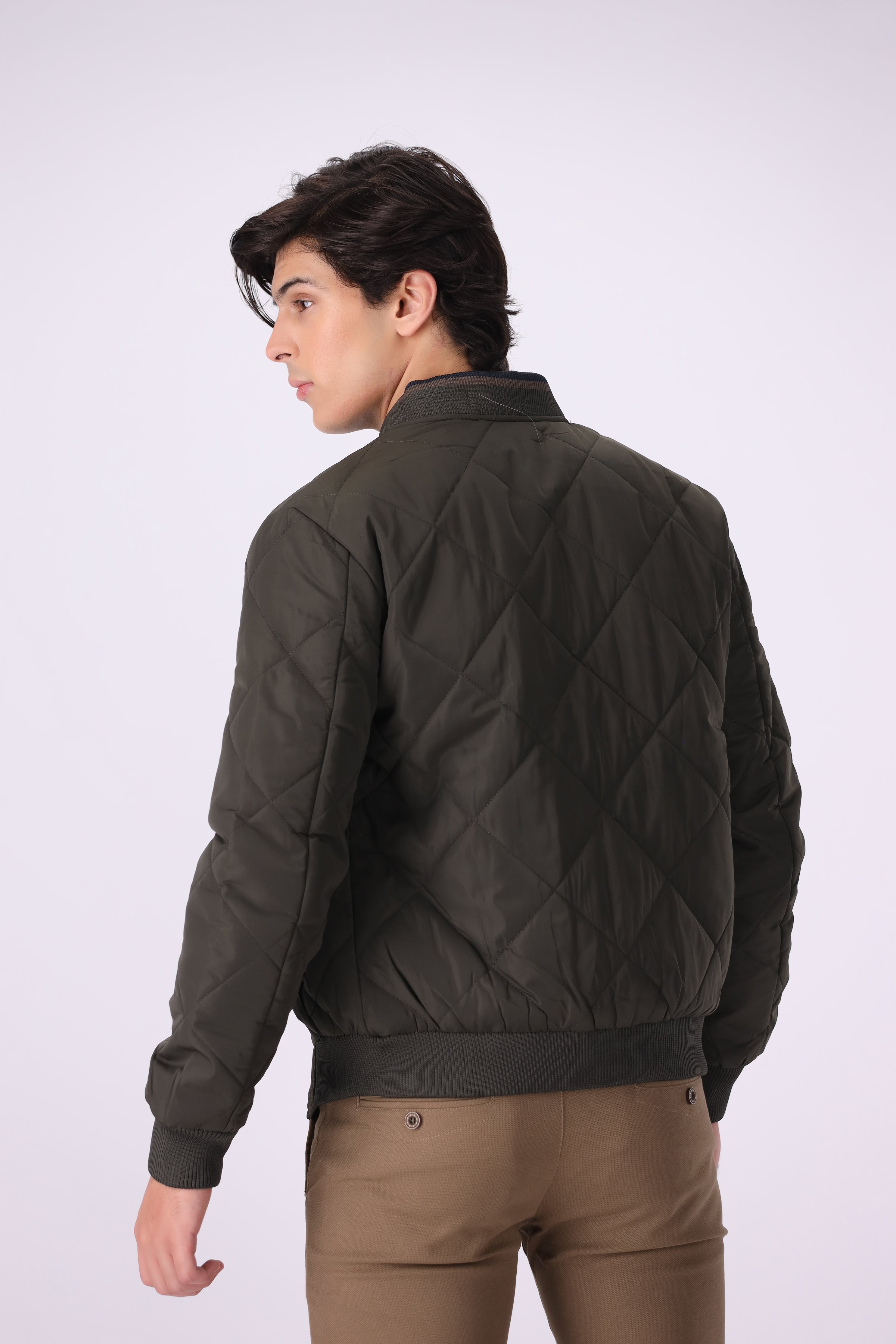 D-GREEN JACKET PARASHOOT (JY11)