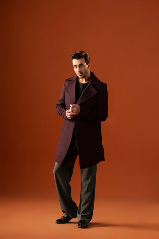 Wool Blend Coat