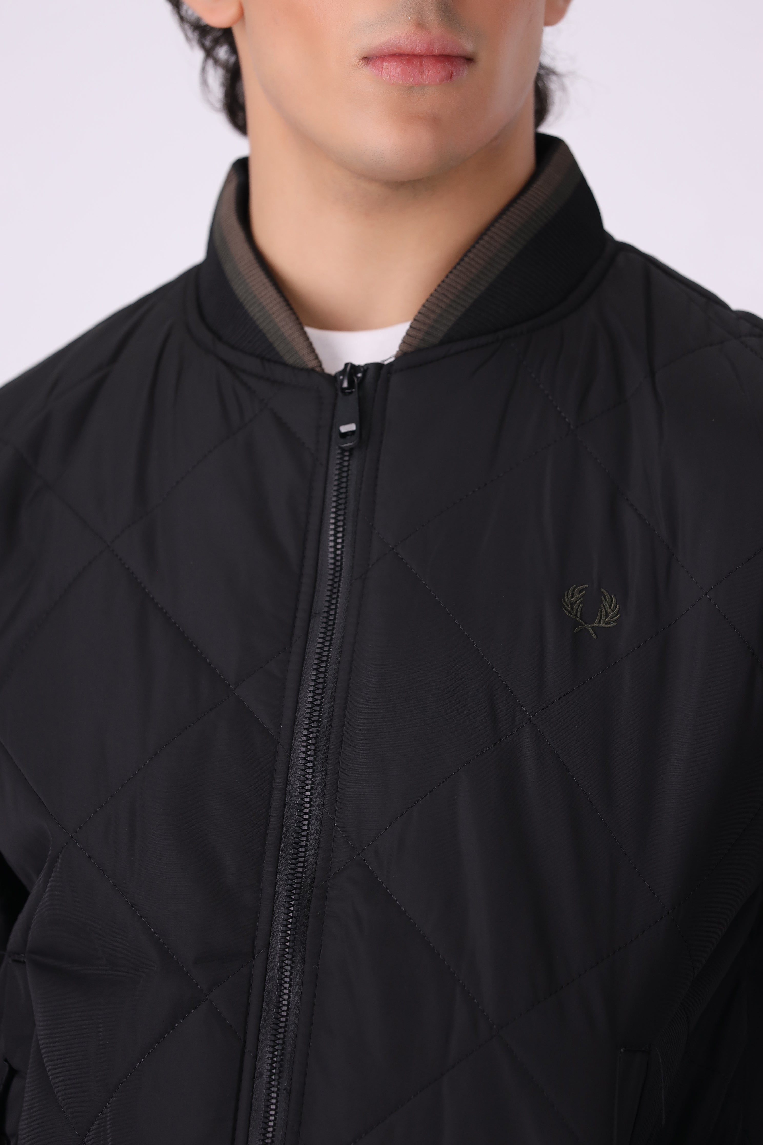 BLACK JACKET PARASHOOT (JY11)