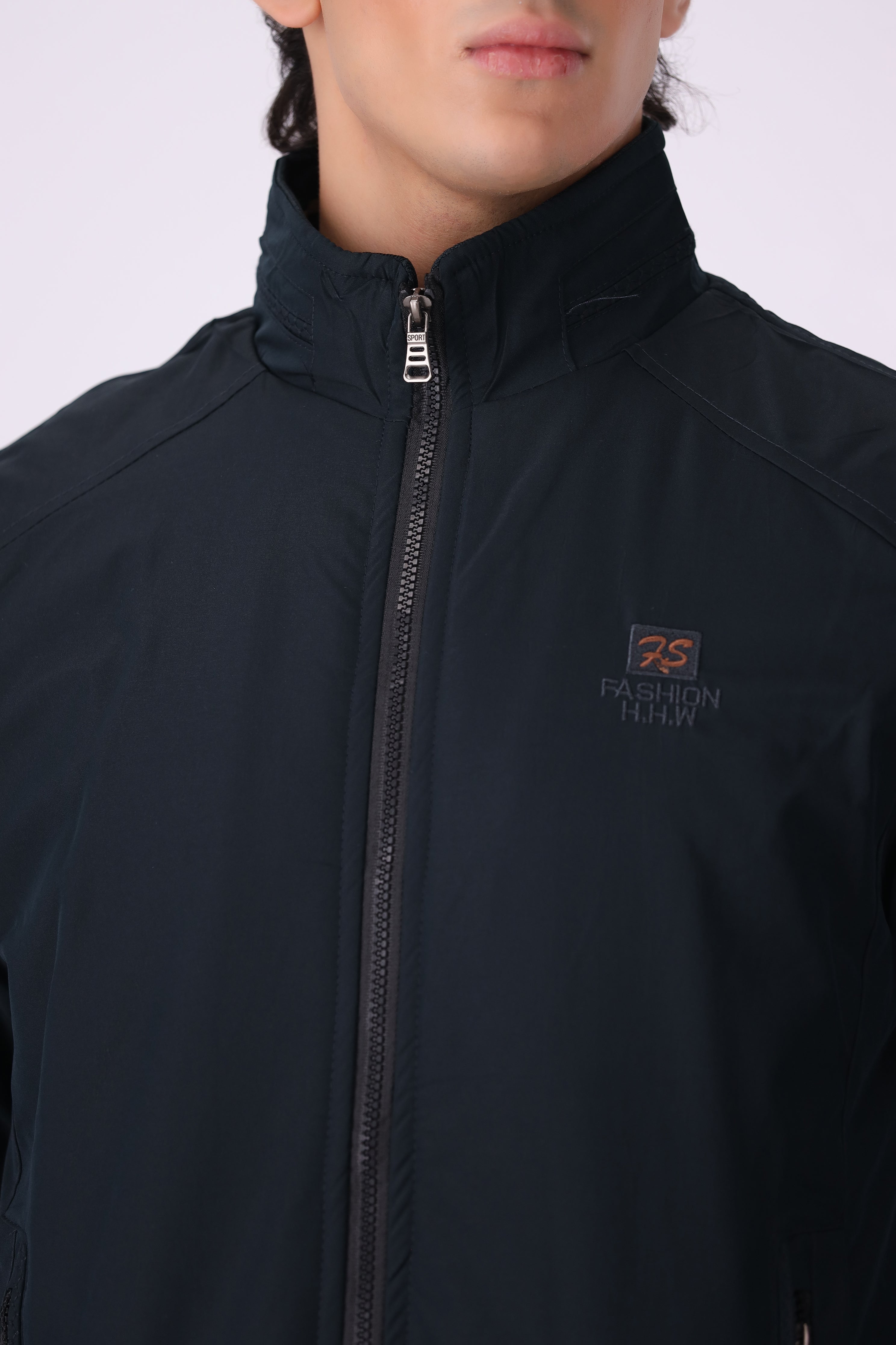NAVY JACKET PARASHOOT (2461)