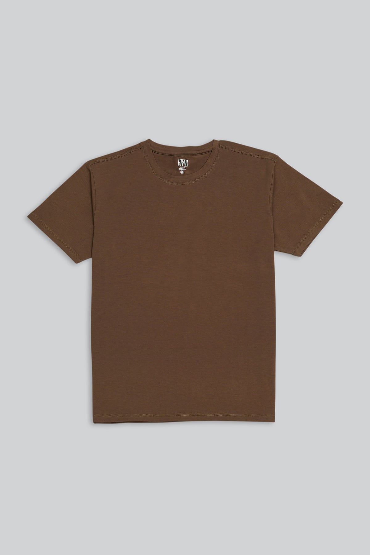 MEN BASIC DOUBLE KNIT T-SHIRT