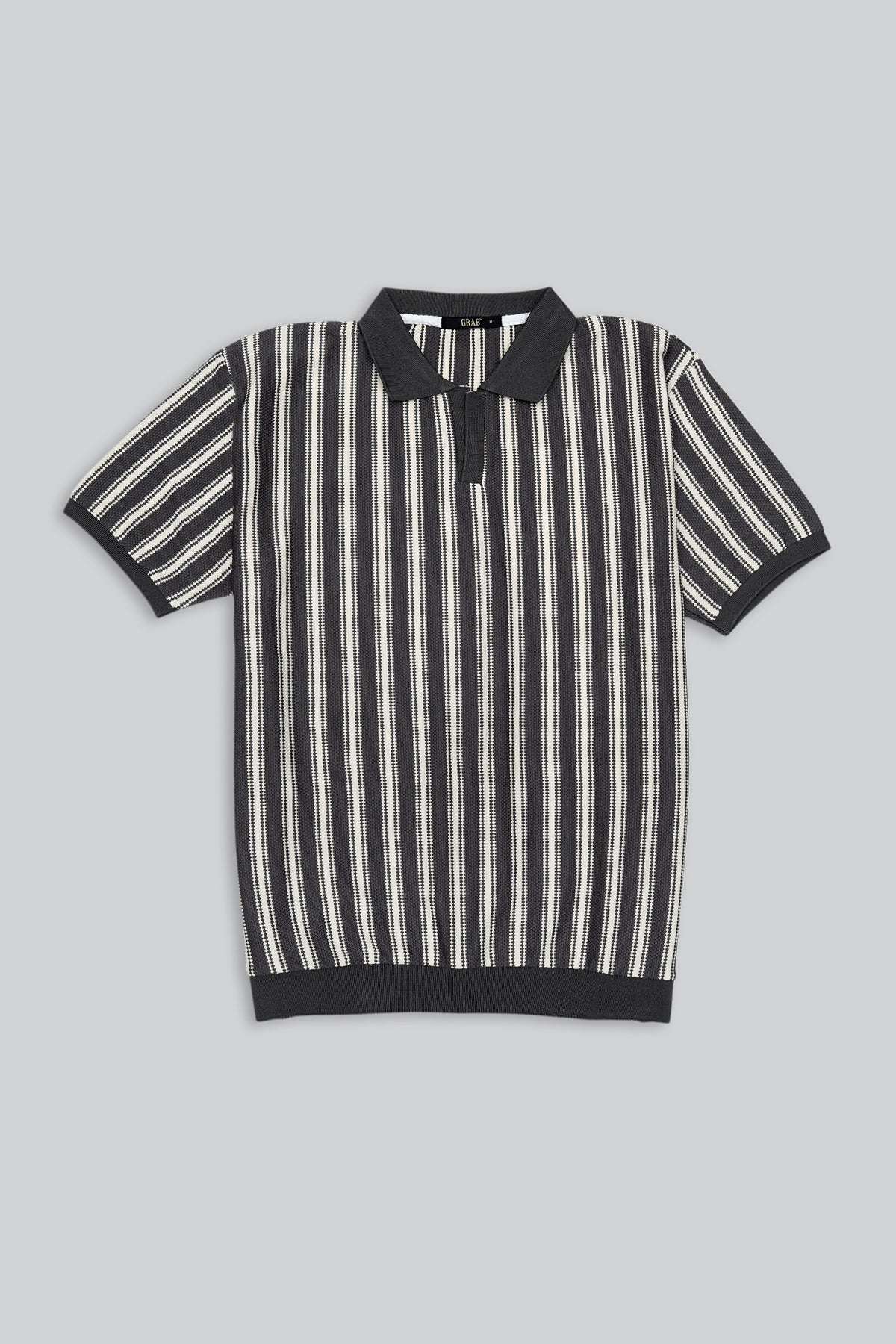 Textured Polo Shirt