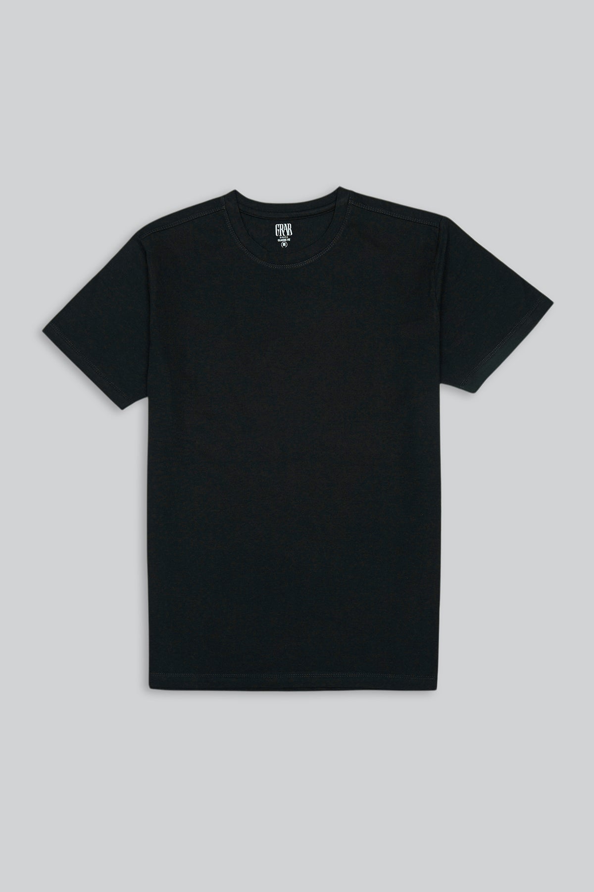 MEN BASIC DOUBLE KNIT T-SHIRT