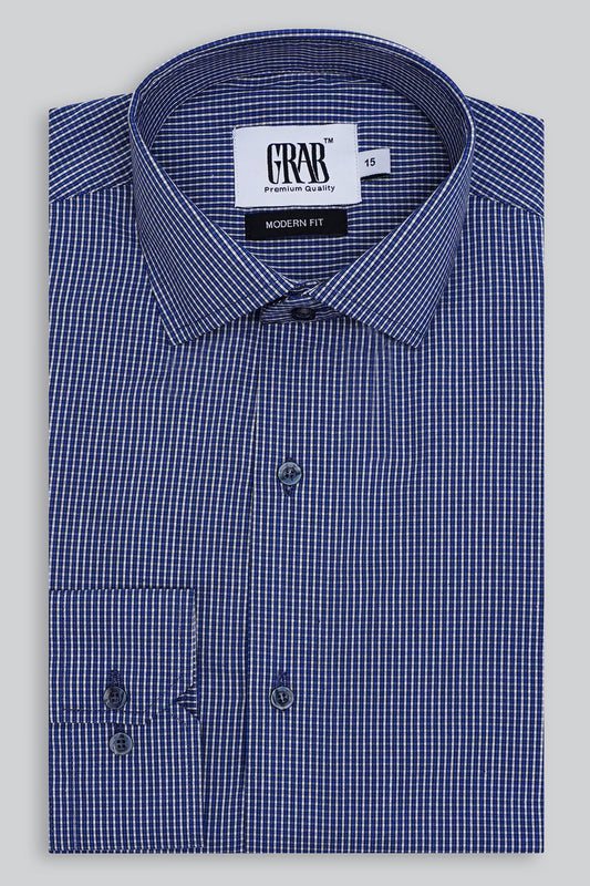 Tailored Smart Fit Shirt Checkered