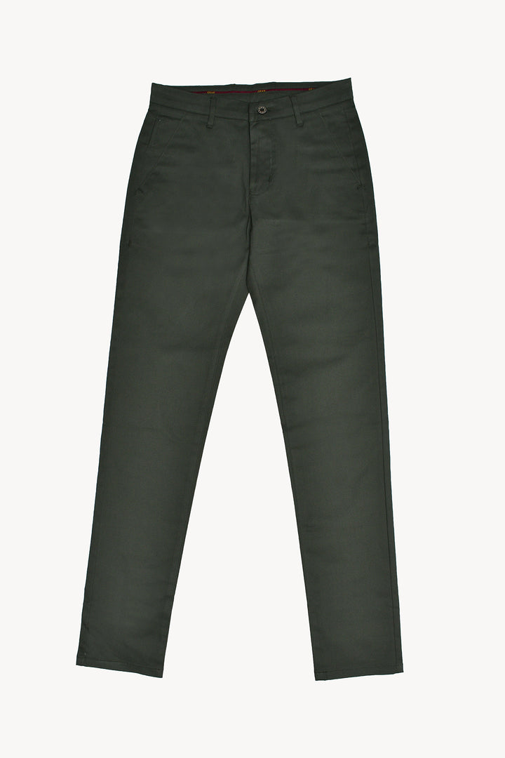 Gents Cotton Pant Green