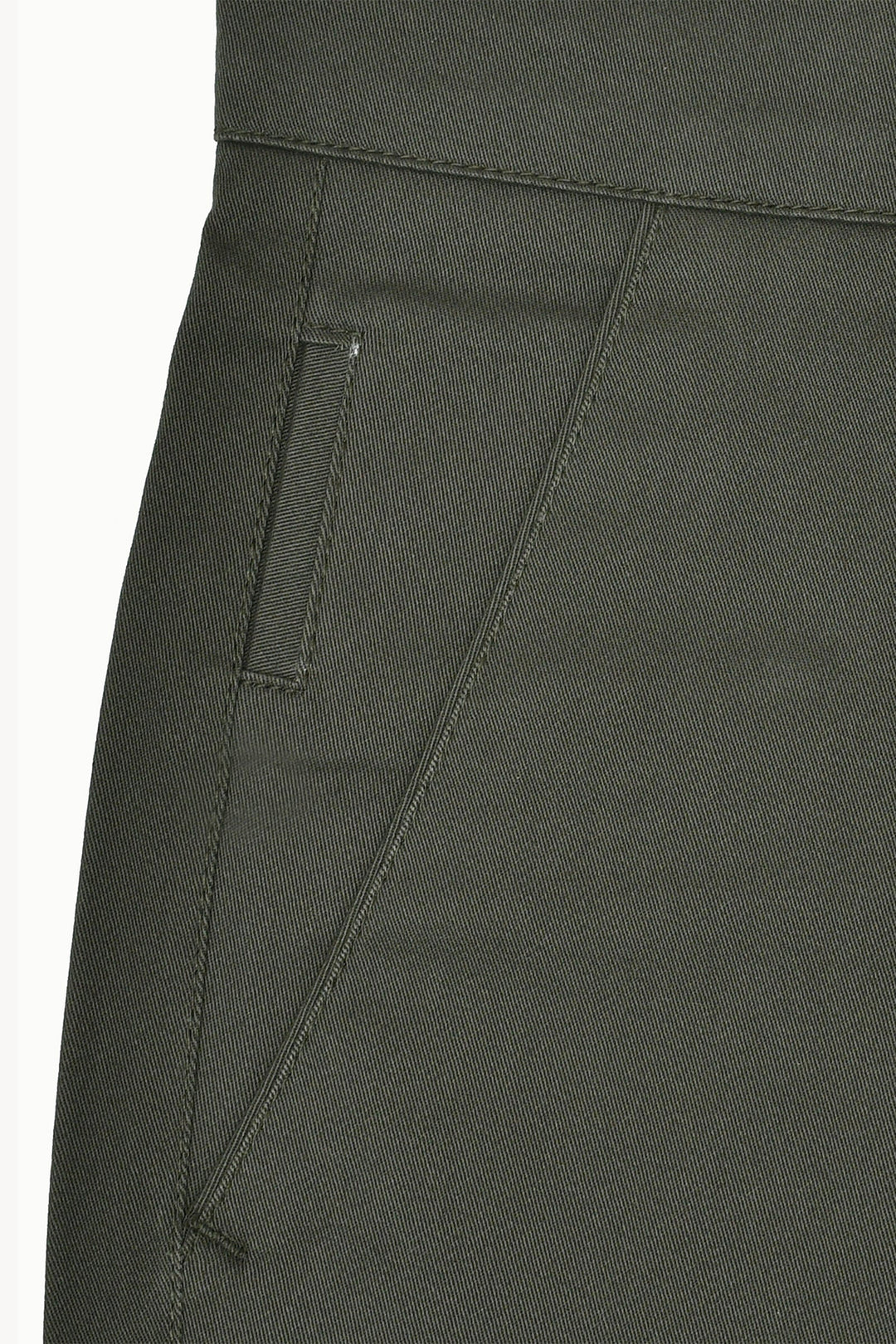 Gents Cotton Pant Green