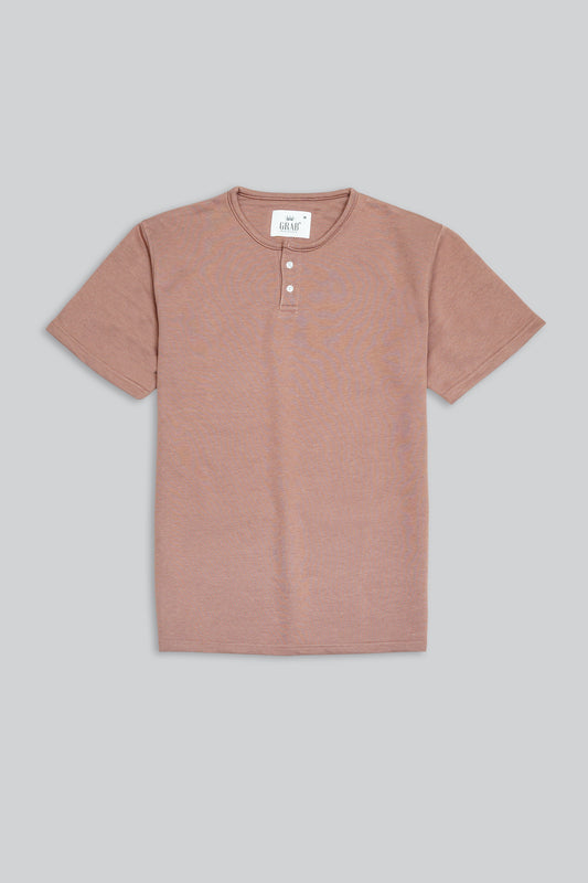 MEN  DOUBLE KNIT T-SHIRT