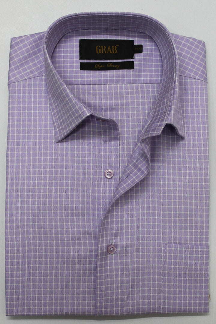 Gents Formal Check Shirt - 155C