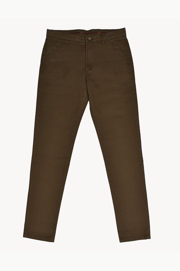 Gents Cotton Pant Brown