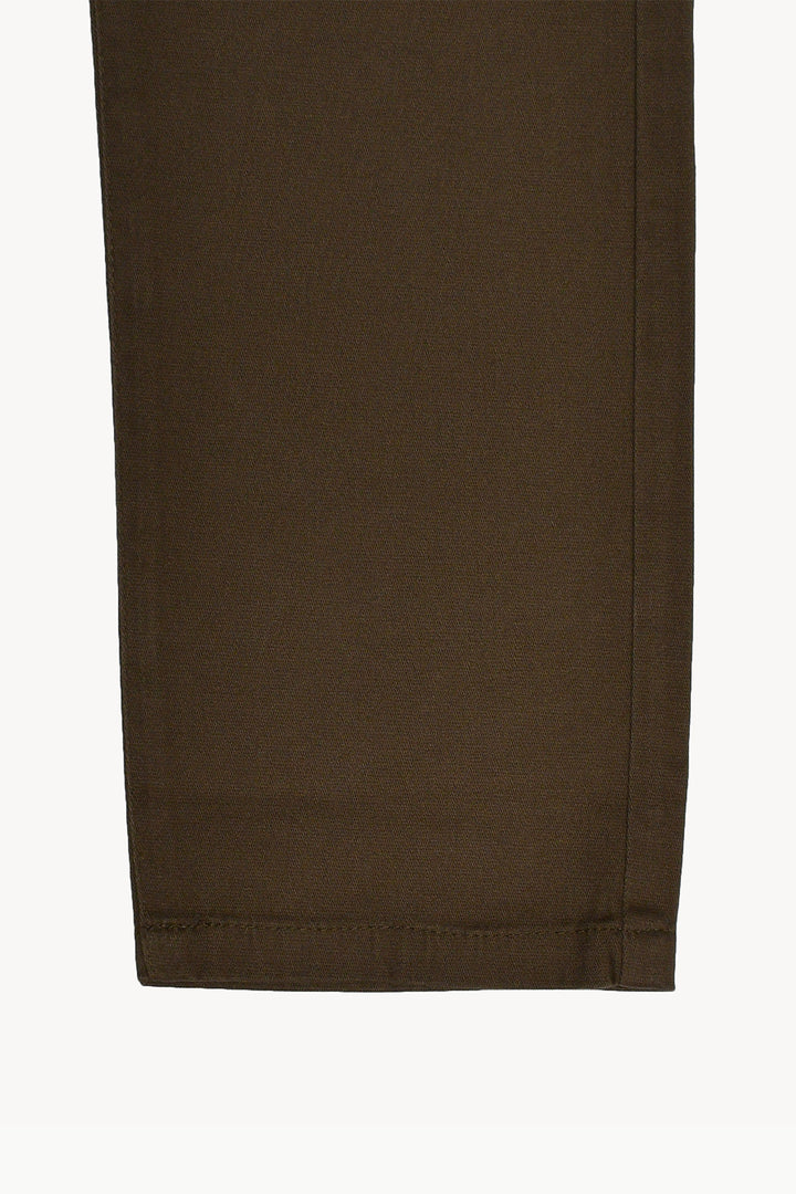 Gents Cotton Pant Brown