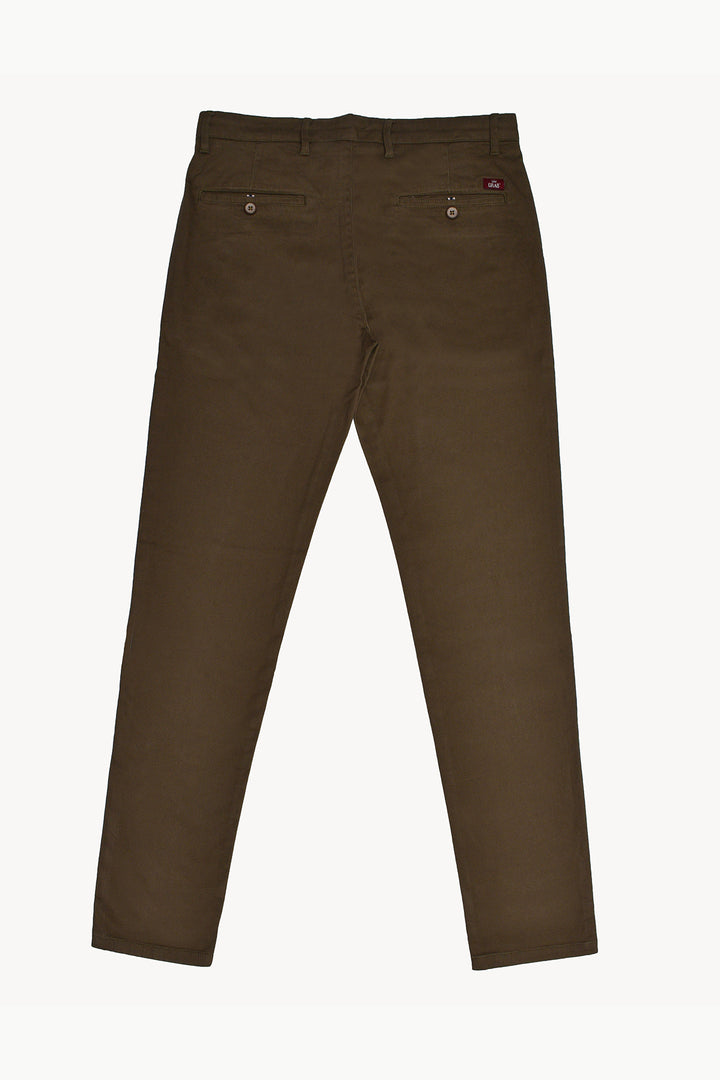 Gents Cotton Pant Brown