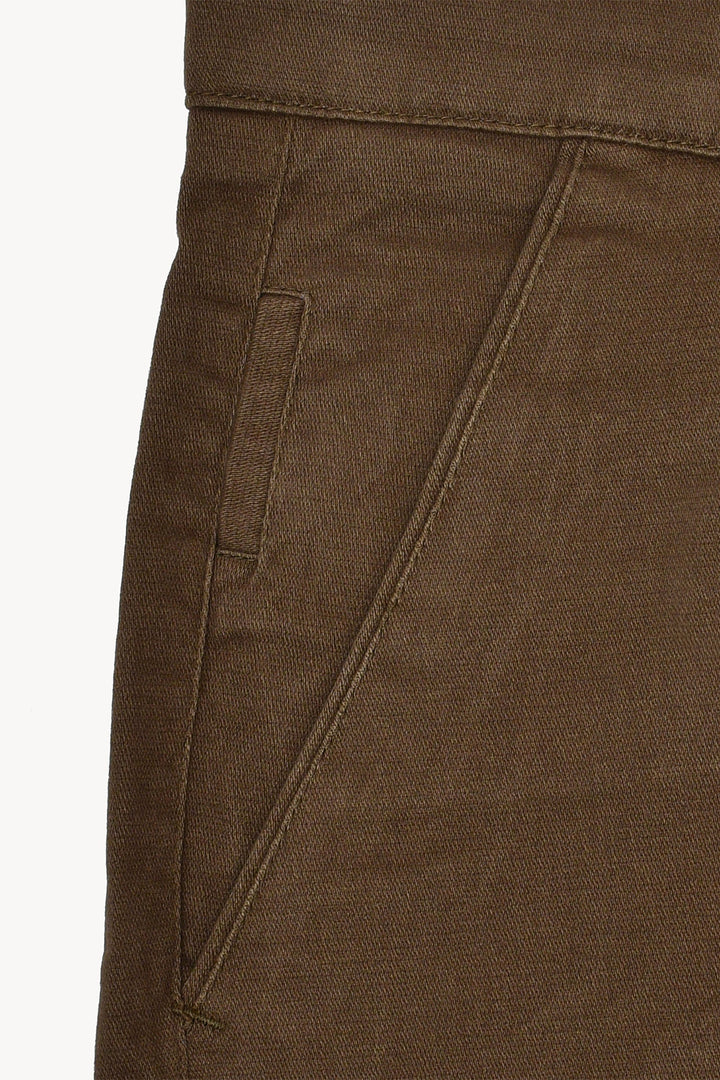 Gents Cotton Pant Brown