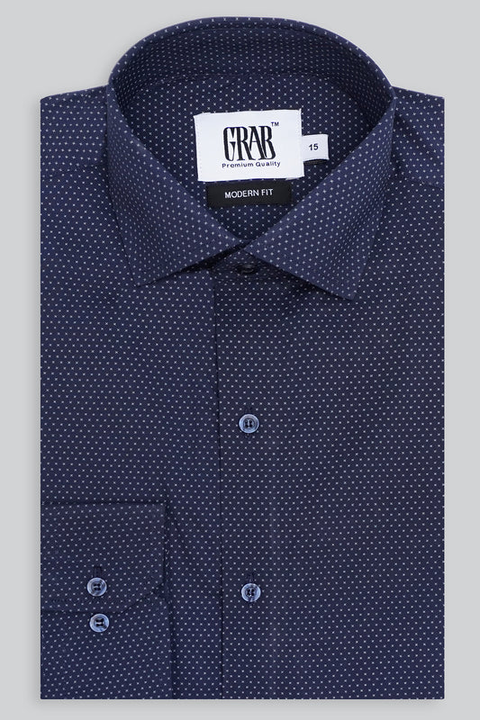 Tailored Smart Fit Shirt Self  ( gul23 )