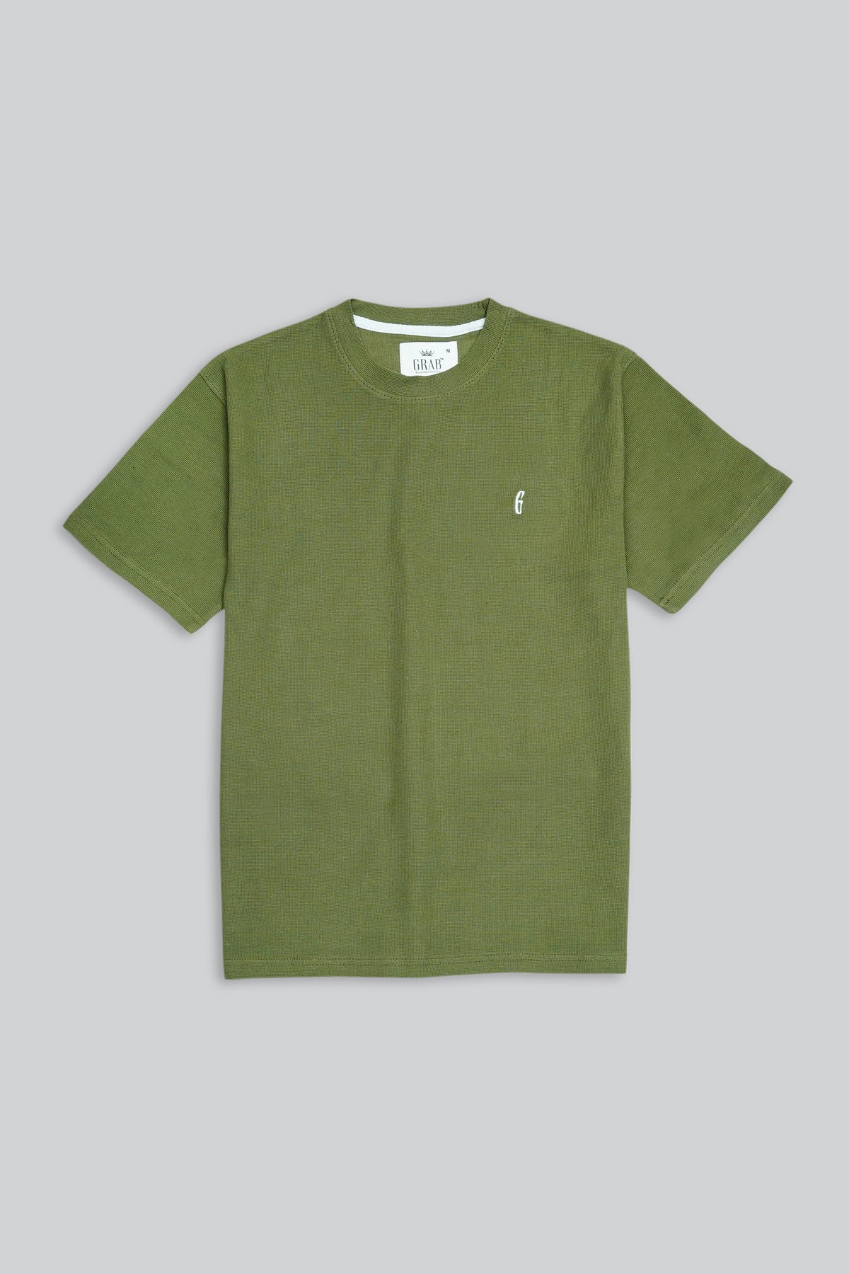 MEN  DOUBLE KNIT T-SHIRT