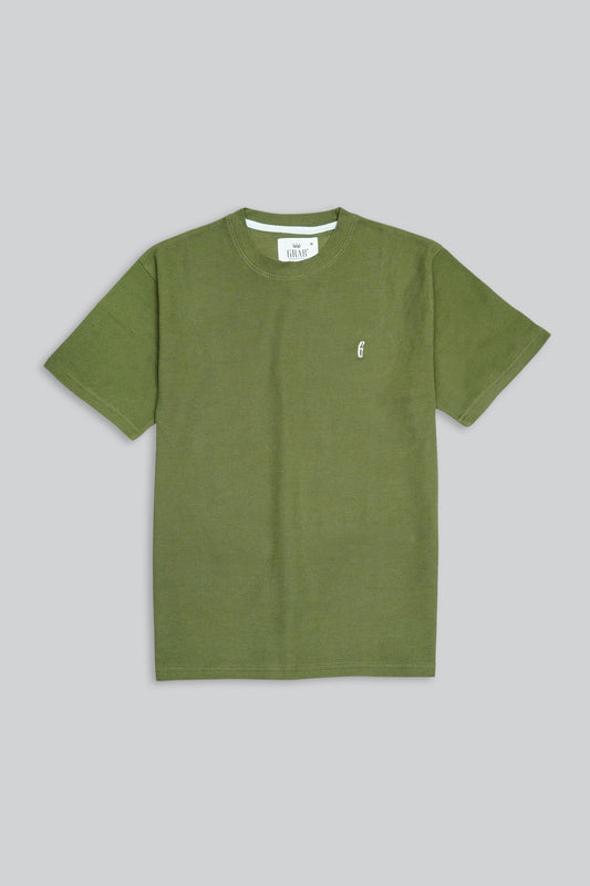 MEN  DOUBLE KNIT T-SHIRT