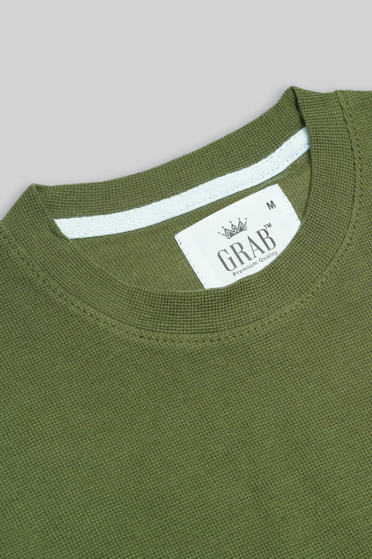 MEN  DOUBLE KNIT T-SHIRT