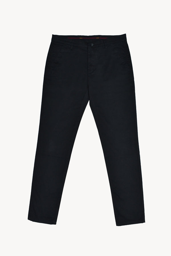 Gents Cotton Pant Black AWAN-M5