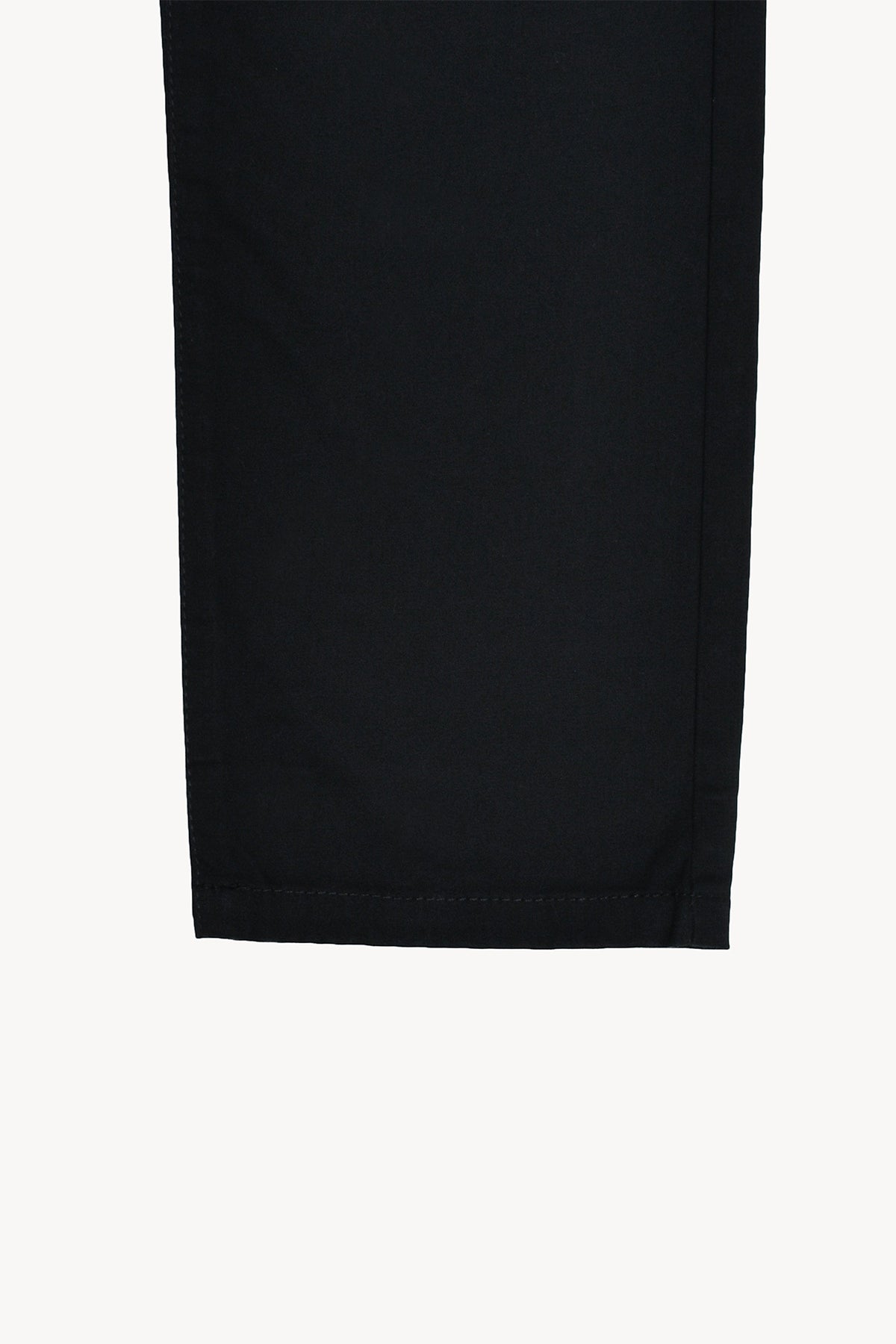 Gents Cotton Pant Black AWAN-M5