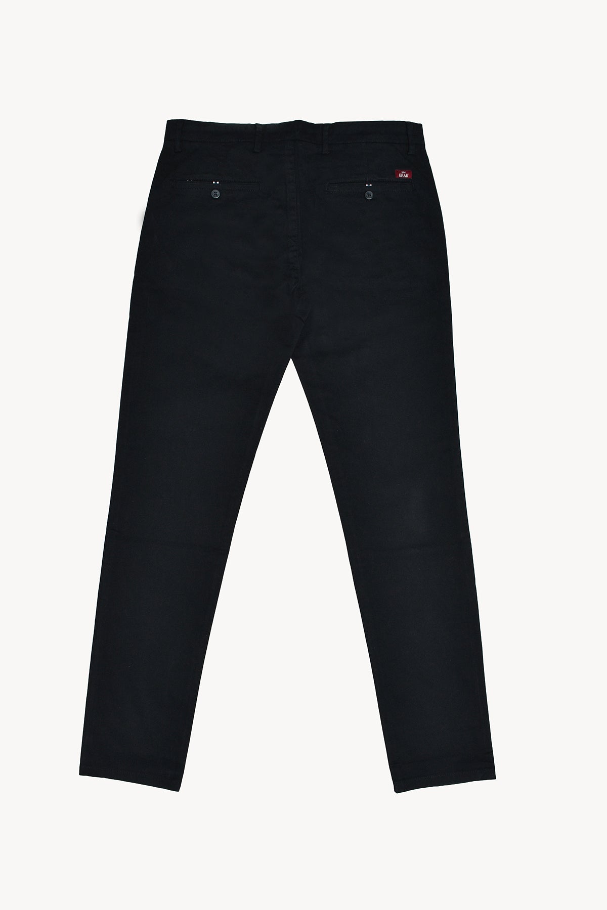 Gents Cotton Pant Black AWAN-M5