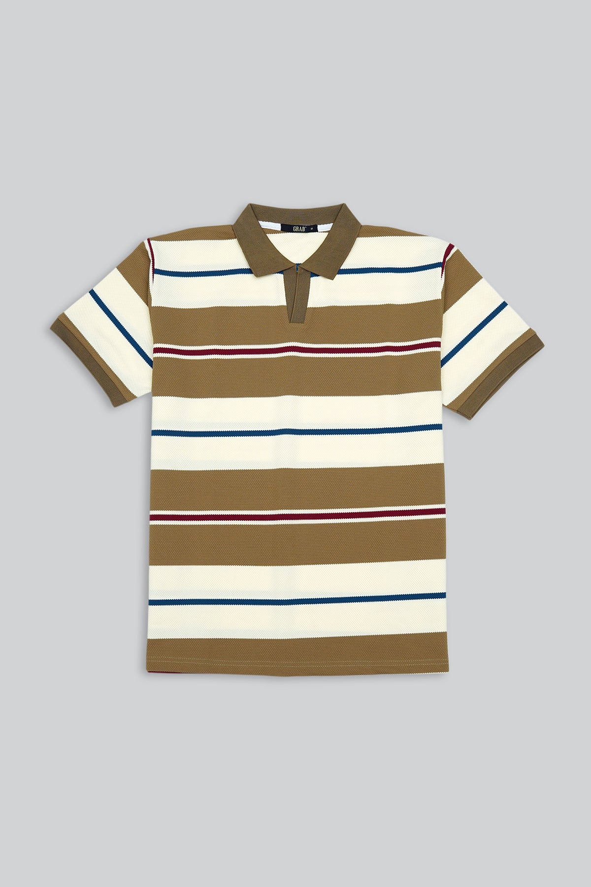 Textured Polo Shirt