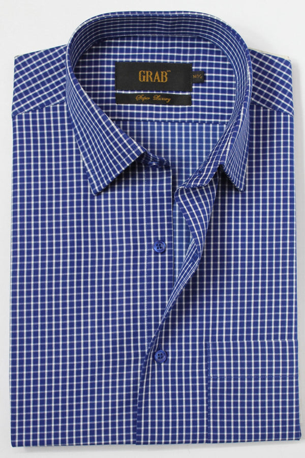 Gents Formal Check Shirt - 152C