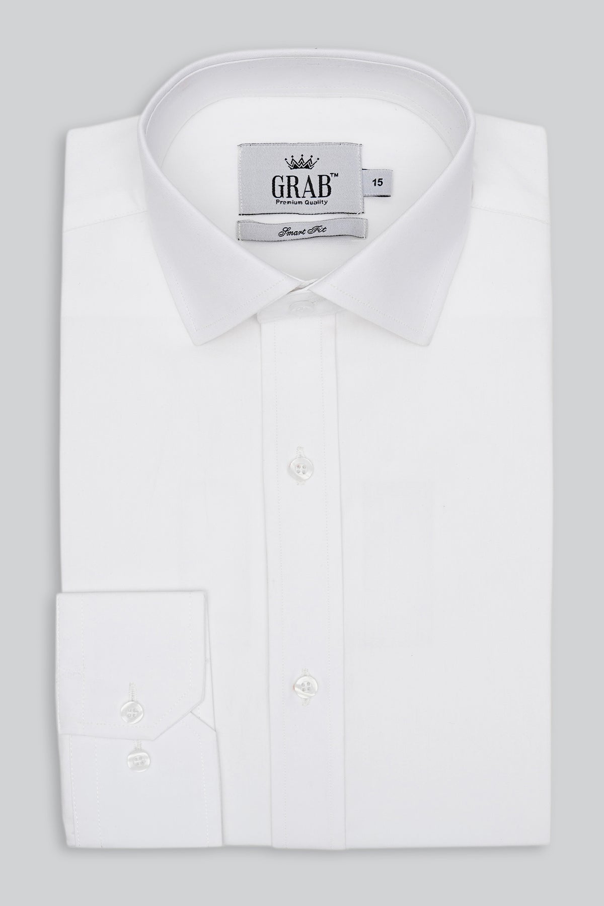 CLASSIC WHITE PLAIN FIT